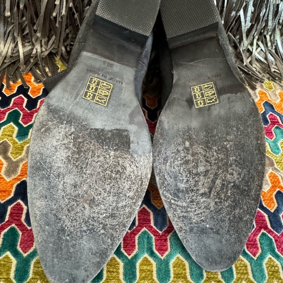 Free People Charm Double V Ankle Bootie - Picture 5 of 6